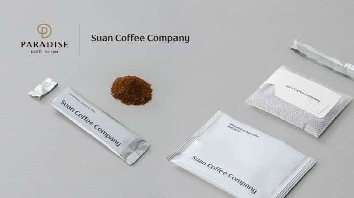 파라다이스 호텔 부산, 객실에서 즐기는 '수안동 커피향'과 해운대 바다