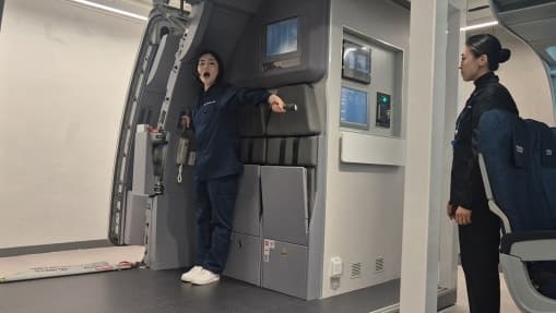 "안전은 타협할 수 없는 기준" 파라타항공, 실제 항공기 옮긴 훈련센터 가보니