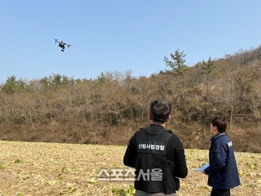 전남도, 드론·CCTV 활용해 봄철 산불 예방 총력 대응
