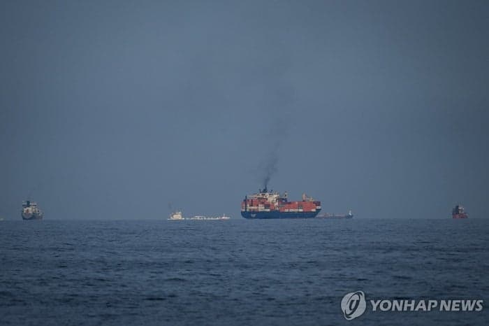 “주요 해운사 중 처음”…중국 화물선, 호르무즈 해협 통과