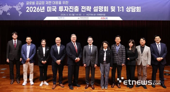 코트라, "美시장 진출 돕는다"…韓기업 대미 투자 밀착 지원