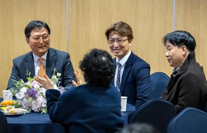 DL이앤씨 박상신 대표, 상대원2구역 찾아 "사업 정상화 총력" 약속