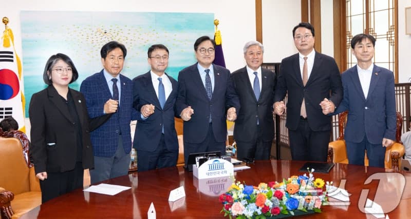 우원식, 31일 장동혁과 비공개 회동 "국힘 설득과 개헌안 발의 동시 진행"