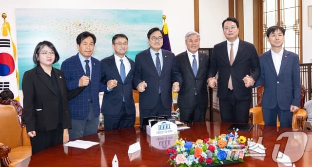 우원식, 31일 장동혁과 비공개 회동 "국힘 설득과 개헌안 발의 동시 진행"