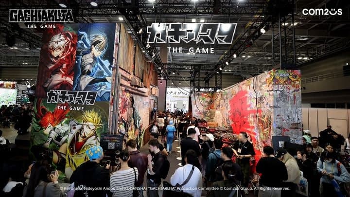 컴투스 신작 '도원암귀'·'가치아쿠타', '애니메 재팬 2026'서 日 팬 사로잡았다