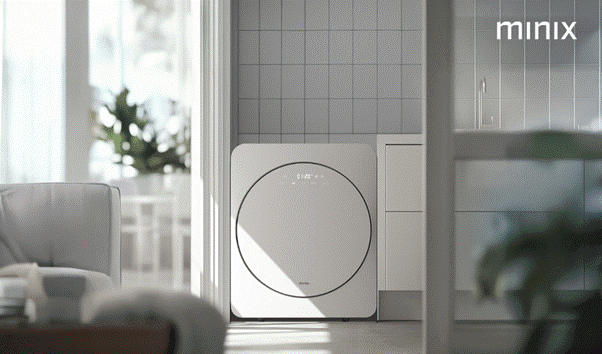 미닉스, 스마트 습도 감지 미니건조기 '더 에어드라이' 출시