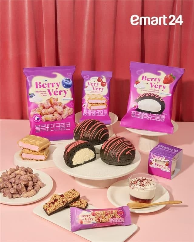 이마트24, 베리·체리 활용 봄 시즌 차별화 상품 5종 출시