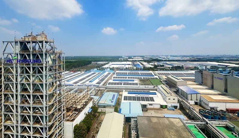 HS효성첨단소재, 베트남 공장에 17.5MWp 태양광 발전설비 가동