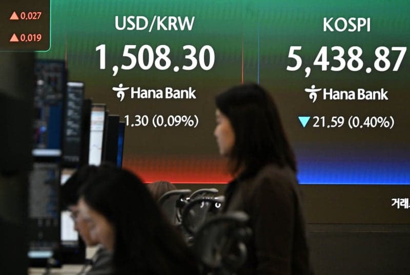 중동전쟁 한 달 만에 韓 증시 시총 840조원 증발…“삼전닉스 370조↓ 개미들 패닉”