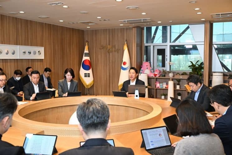 오세훈 "에너지 위기, 공공이 먼저 줄이자"…서울시, 중동발 위기 선제 대응