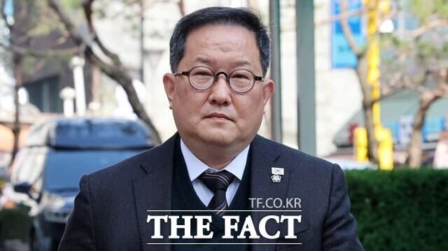 김경호 변호사, "尹 반란수괴·조희대 내란 가담" 고발인 조사