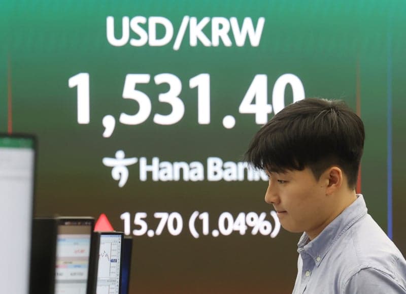 한은 "원화 절하 속도 빨라…외환시장 쏠림 뚜렷해지면 대응"