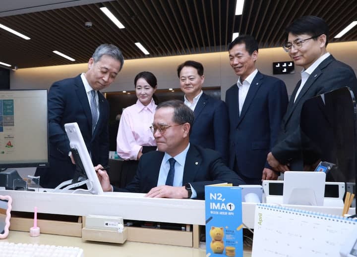 이찬우 NH농협금융 회장, NH투자증권 'IMA 1호' 상품 직접 가입