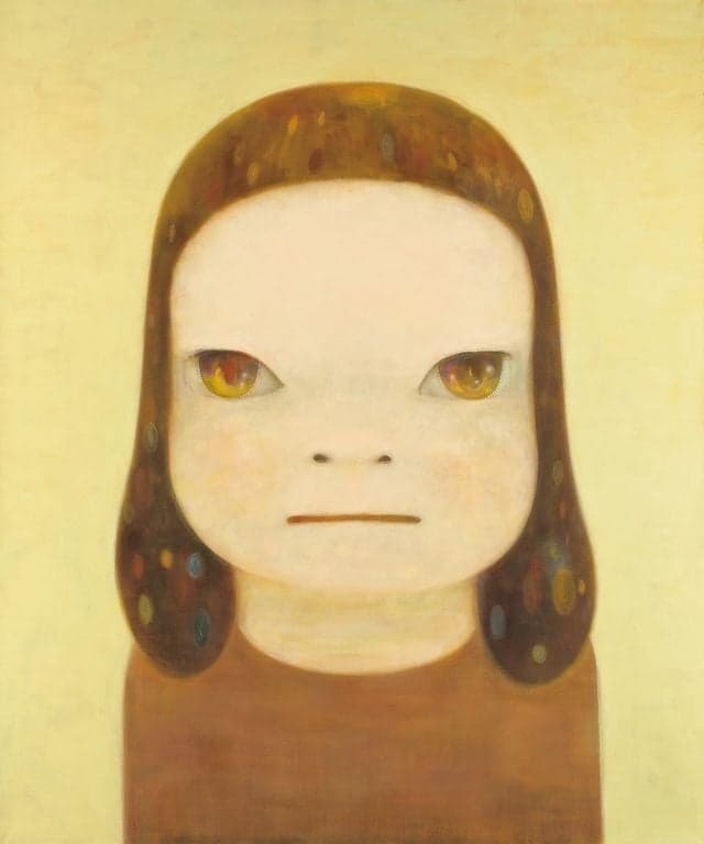 “국내 경매 최고가 경신” 나라 요시토모 작품 150억 원에 낙찰