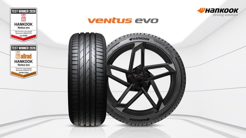 한국타이어, 미쉐린·피렐리 제치고 유럽서 '고성능 1위'