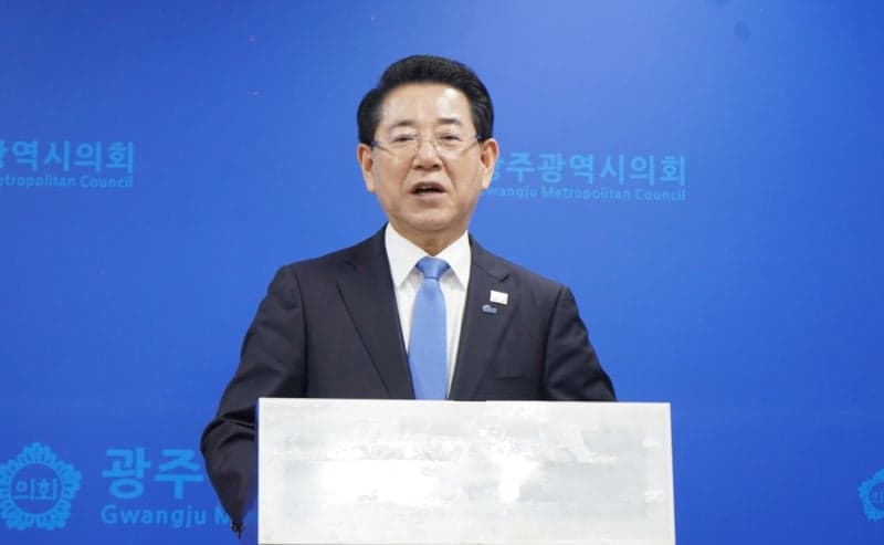 김영록 "모든 예비후보 포용하는 '통합지방정부' 구성하겠다"