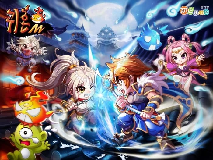 엠게임, VTC 모바일과 '귀혼M' 퍼블리싱 계약 체결…베트남 서비스 본격화