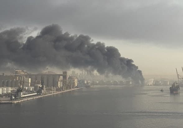 '호르무즈 해협 고립' 목포해양대 실습생 2명 무사 귀국