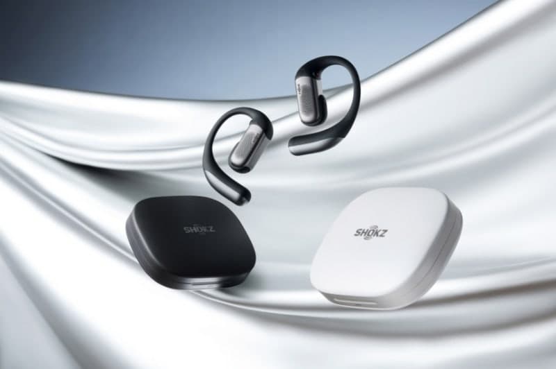 샥즈, 노이즈 제거 오픈형 이어폰 '오픈핏 프로' 국내 출시…'개방형 청취' 대세로