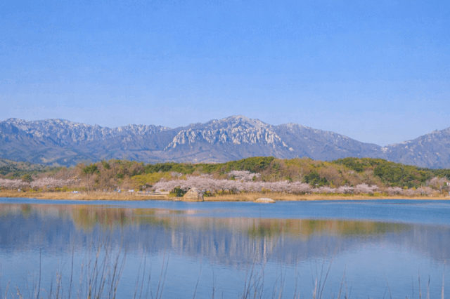 강원특별자치도, 4월 지질·생태명소 '속초 영랑호' 선정