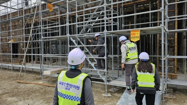 국토안전관리원, 50억 미만 소규모 건설현장 '밀착관리' 강화