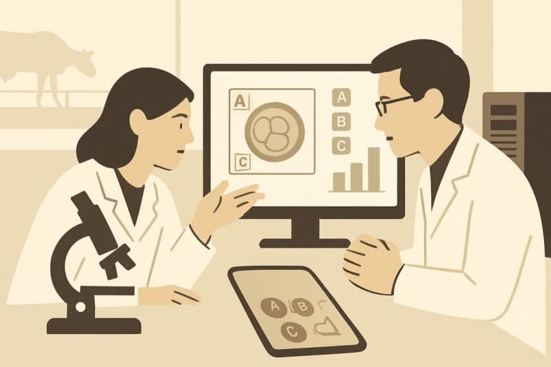 “AI로 소 수정란 판별 정확도 높인다”…전남대 등 4개 대학, 생산성·수익 안정성 동시 확보