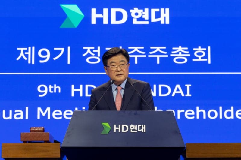 권오갑 "HD현대 오랜 불황 끝 재기, 매우 큰 보람이자 영광" 퇴장