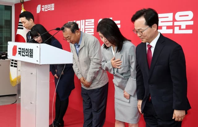 이정현 공관위 전원 사퇴…국민의힘, 공천 파행으로 자중지란