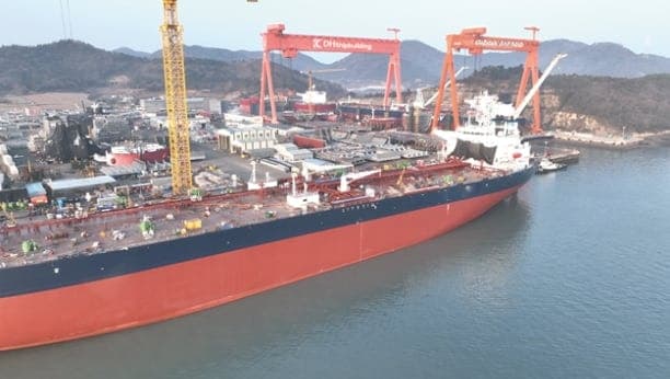 대한조선, 1분기만에 연간 수주 목표 초과 달성 "수에즈막스급 원유운반선 12척 수주"