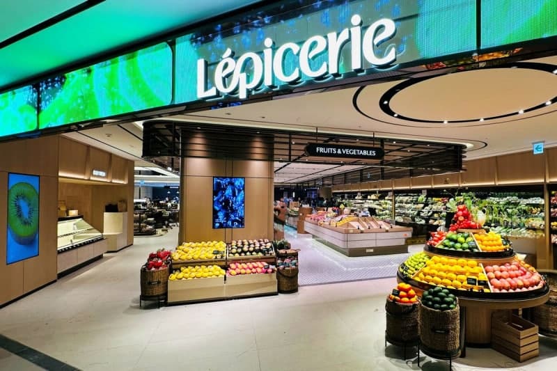 롯데百 노원점, '50만 장보기' 프리미엄 식료품점 '레피세리' 오픈