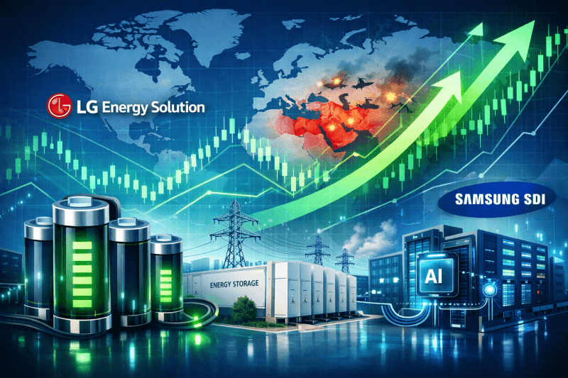 이차전지 ETF, 증시 파란불 뚫고 반등…"테슬라 등 ESS 수요 확대"