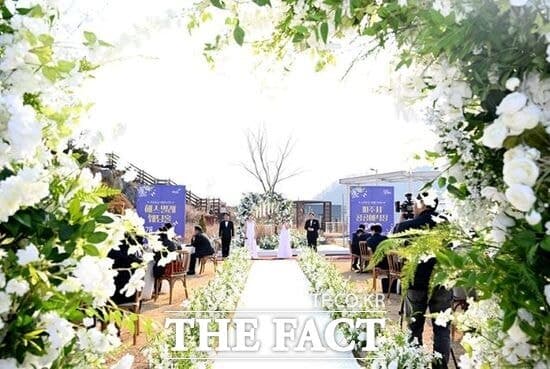 파주시 공공예식장 '해스밀래 웨딩', 개소 한 달 만에 신혼부부에 인기