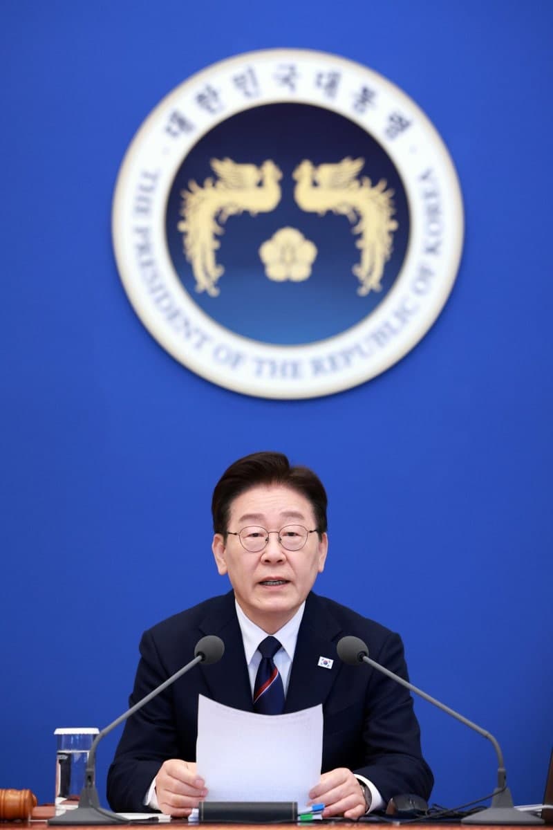 李대통령 "중동전쟁 비상등…헌법상 긴급재정명령 활용할 수도"