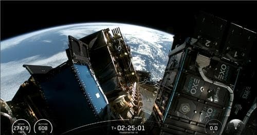 한컴인스페이스, 민간 초분광 위성 시대 열었다…'세종 3호' 지상국 교신 성공