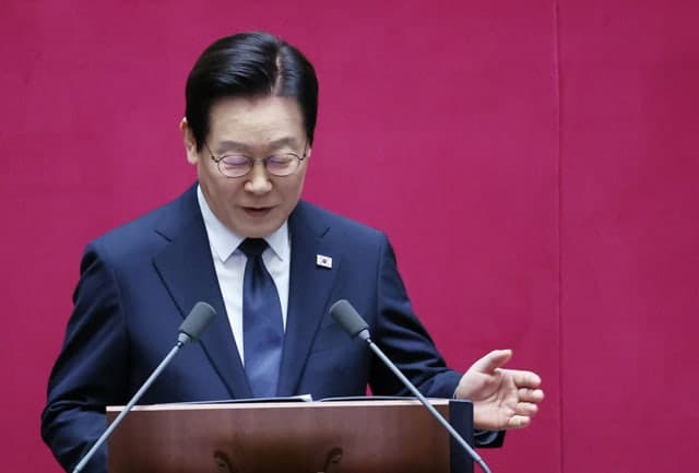 李대통령, 내달 2일 '26.2조 전쟁 추경' 시정연설…신속 처리 호소