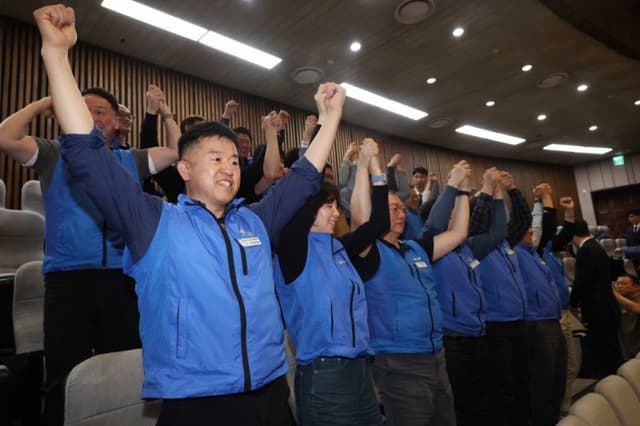 올해부터 5월 1일 '빨간날'…'노동절 법정 공휴일' 국회 본회의 통과