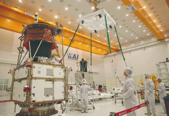 KAI, "나의 소원" 담아 차세대중형위성 2호 우주로 발사