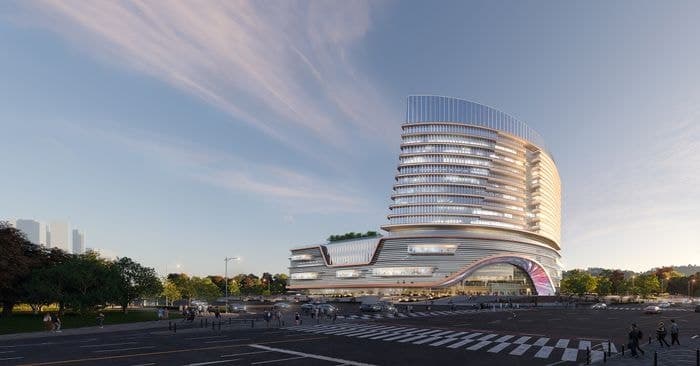 고려대의료원, 동탄에 AI 기술 집약 '미래병원' 건립…2035년 개원 목표