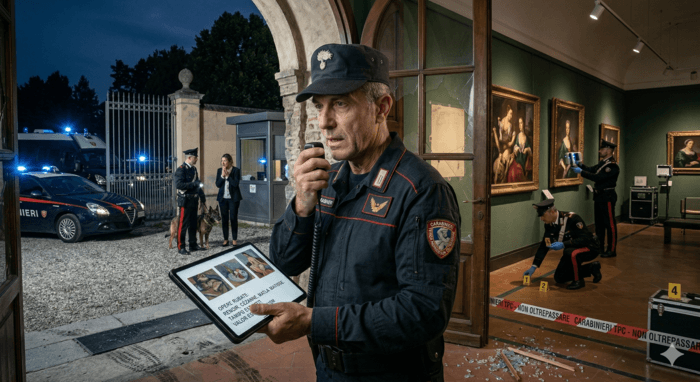 “140억 명화가 3분만에”… 이탈리아서 르누아르·세잔·마티스 작품 도난