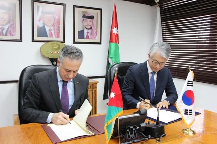 한국-요르단 경제무역협력협정 체결…"교역 활성화 기반 마련"
