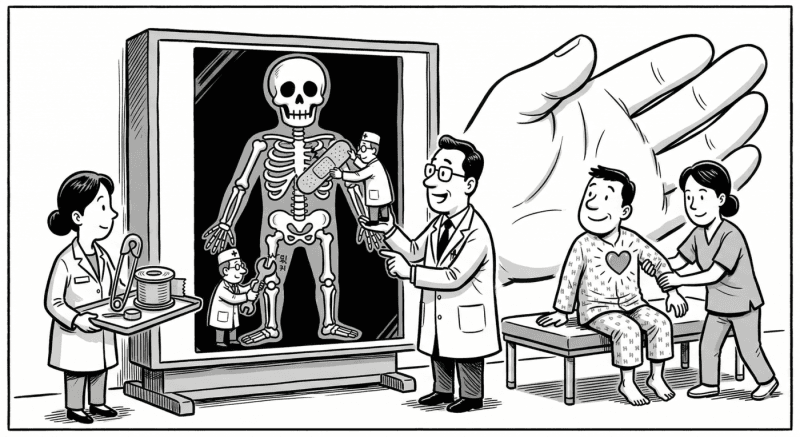 질병청, 투시조영촬영 방사선량 새 기준 제시…"과다 피폭 막는 최적화 지표"