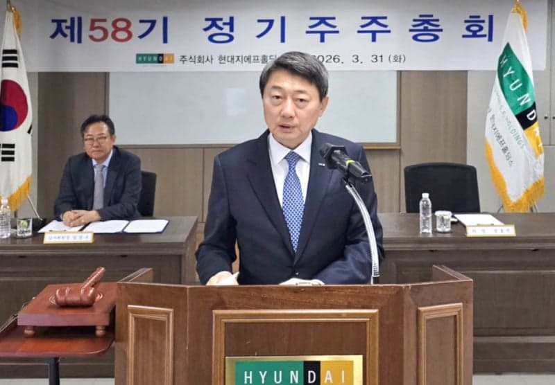 현대지에프홀딩스 장호진 "상반기 3500억원 자사주 소각, 지배구조 일원화로 책임 경영"