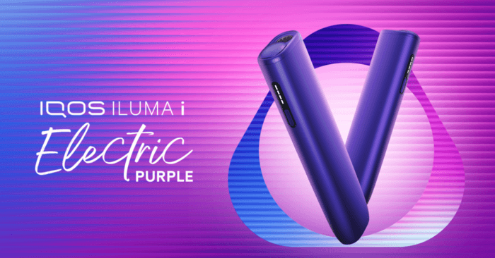 한국필립모리스, '아이코스 일루마 i 원 일렉트릭 퍼플' 편의점 판매 확대
