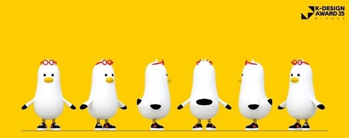 부산시, '캐릭터 어워즈 대상' 부기 저작재산권 지역 소상공인에 무료 개방