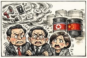 산업장관 "석유 90만 배럴 北반출설 '가짜뉴스'…형사고발 등 엄정 대처"