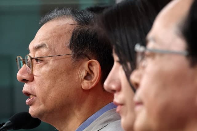 이정현 국민의힘 공관위원장 사퇴…새 공관위 구성해 재보선 공천