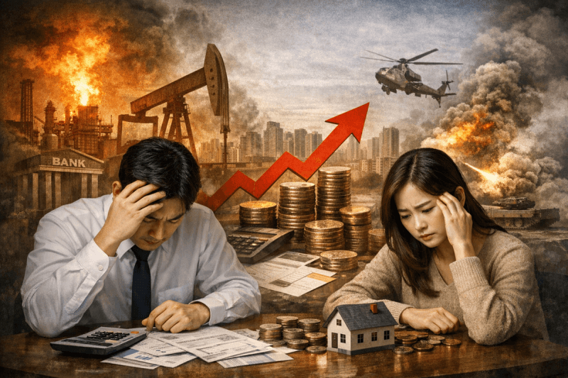 "5억 영끌, 월이자 70만원 더 낼판"…7% 뚫어버린 주담대에 차주 '피눈물'