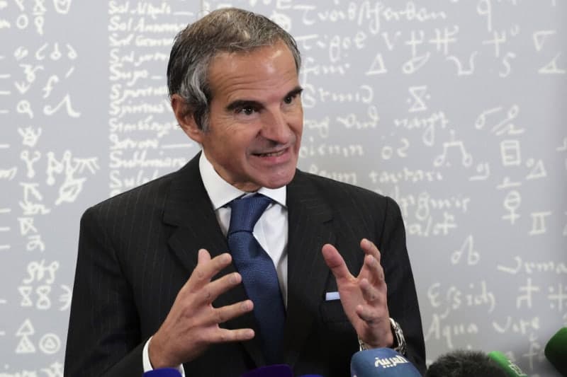 그로시 IAEA 총장 내달 방한 조율…'핵잠 건조' 위한 핵연료 사찰 논의