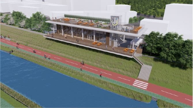 “사계절 우이천 즐긴다”…노원 우이마루, 19번째 서울물빛나루로 준공