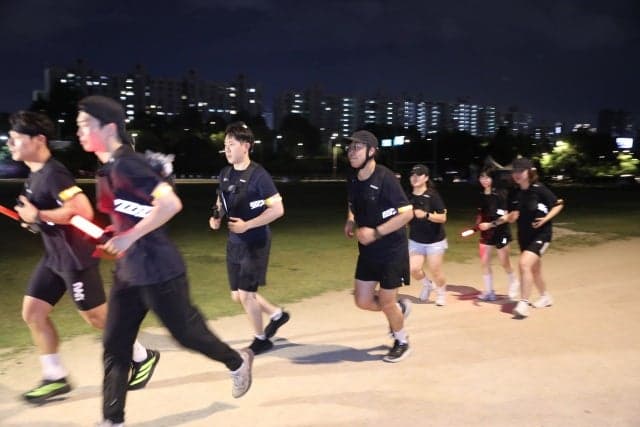 "달리면서 동네 지킨다"…서울시, '러닝 순찰대' 200명으로 확대